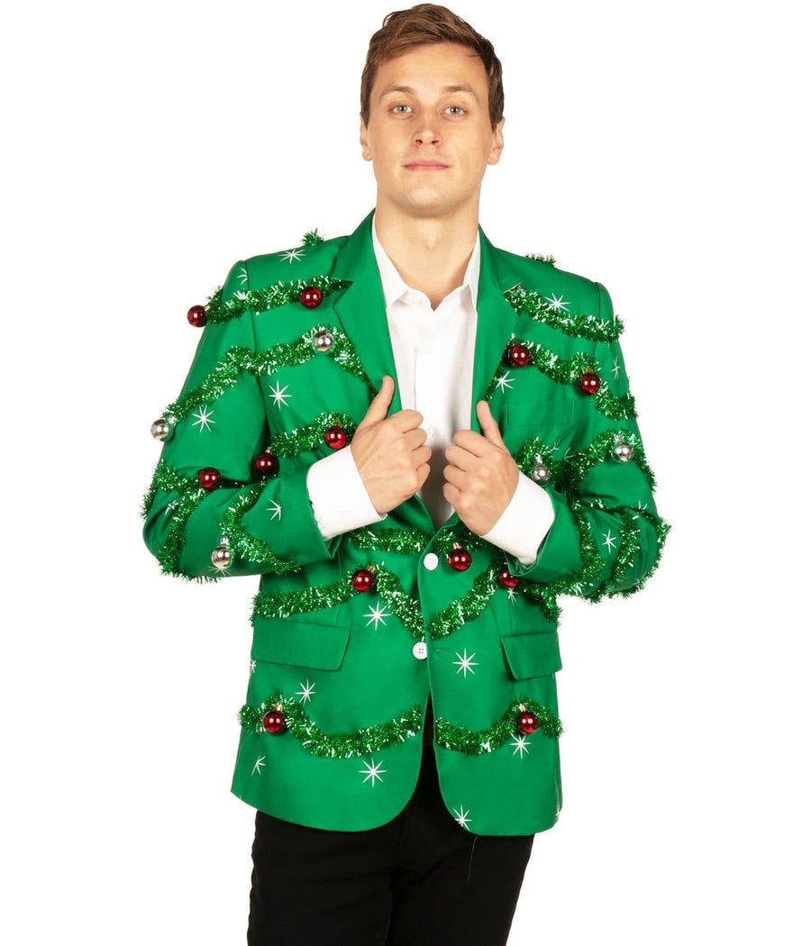 Men's Gaudy Garland Blazer