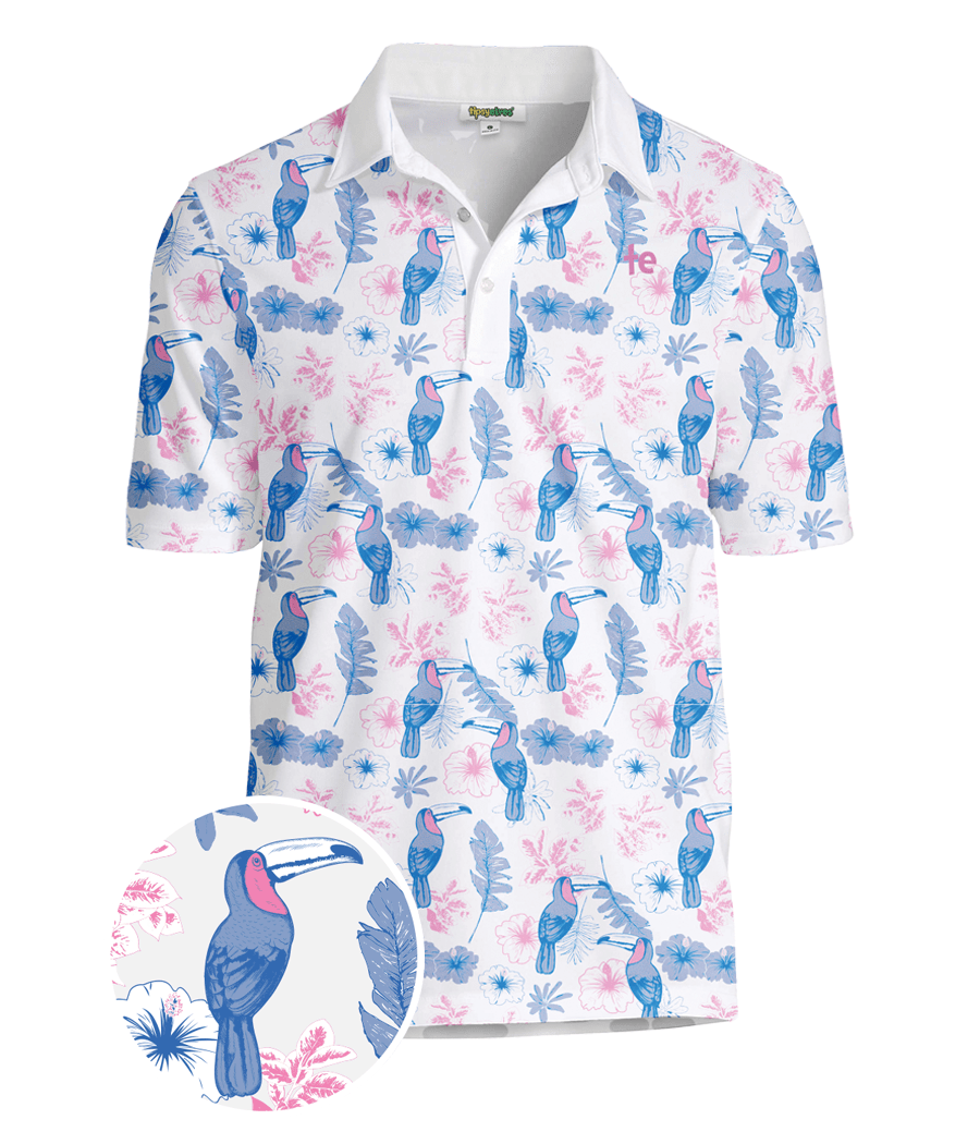 Men's Toucan Tango Golf Polo