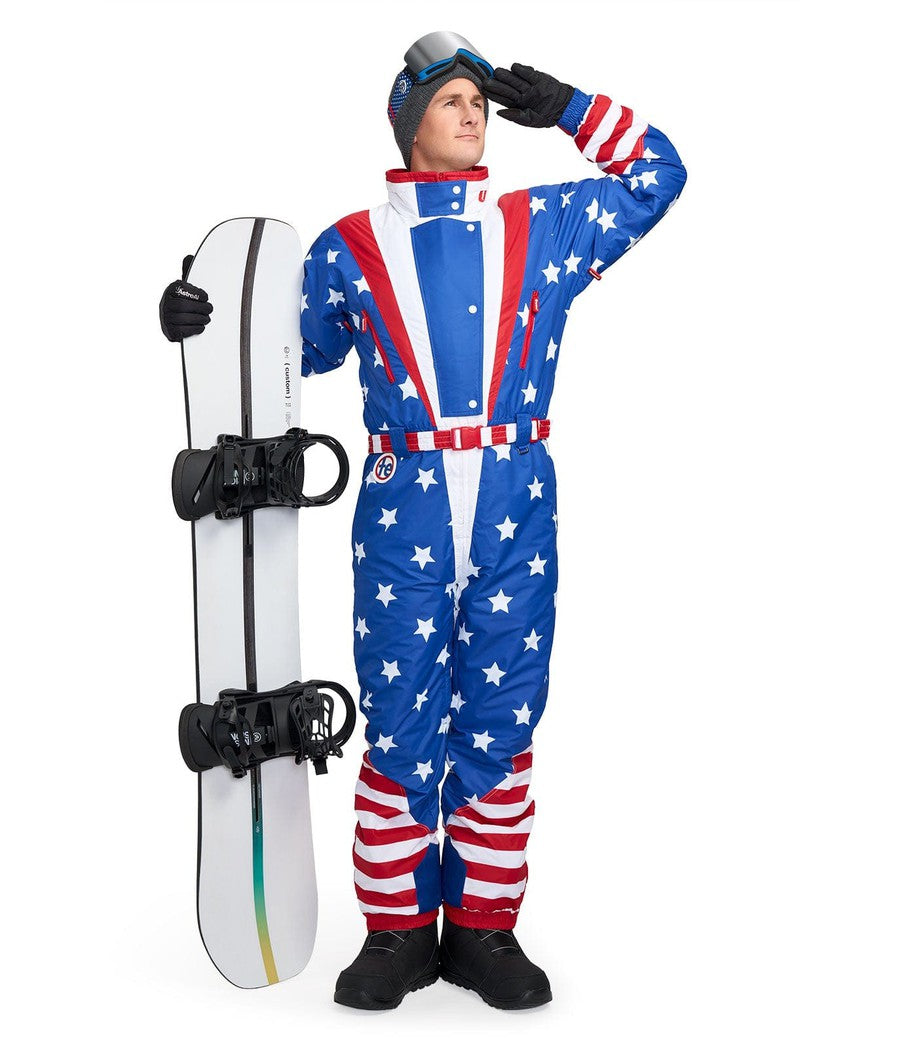 Men's Americana Snow Suit Image 2