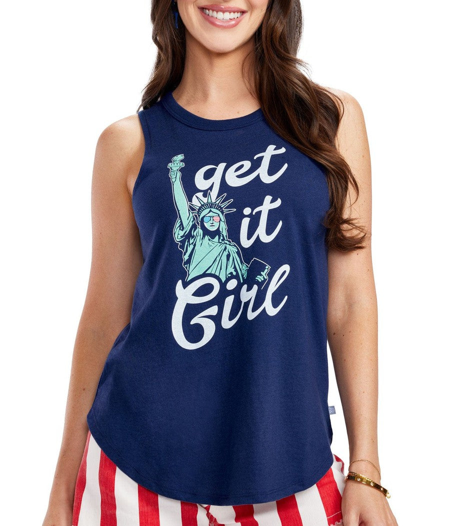 Women's Get It Girl Tank Top