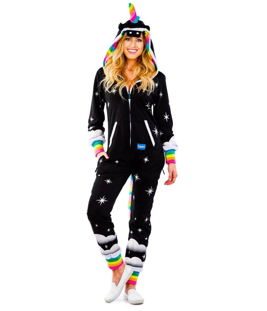 Women's Night Mare Unicorn Costume Image 2